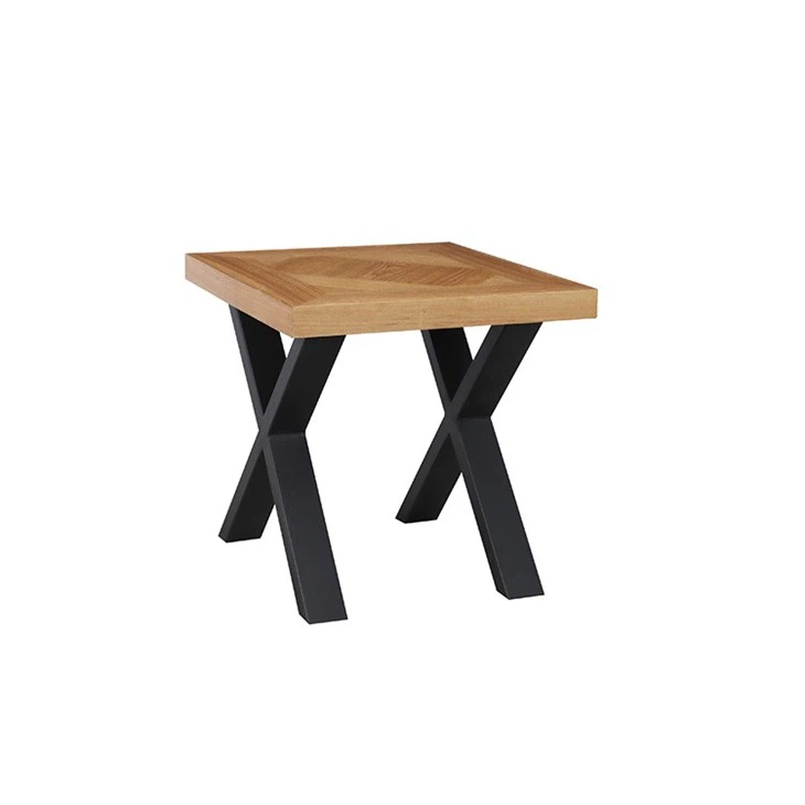 Table with Cross Leg